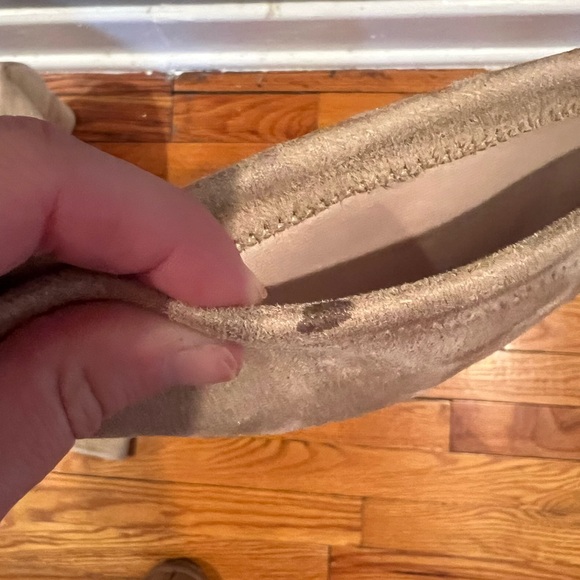 Women's Tan Over-the-Knee Boots - Picture 4 of 7